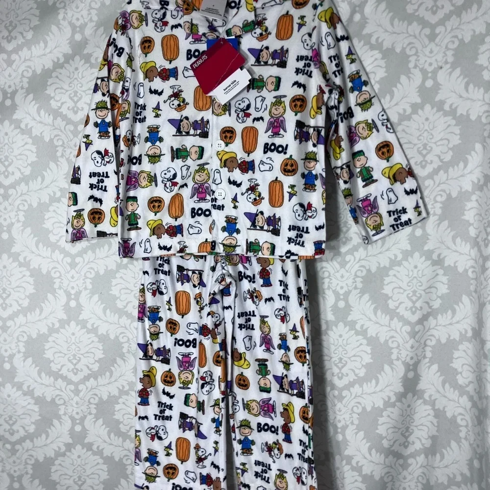 Peanuts Halloween Pajama Set